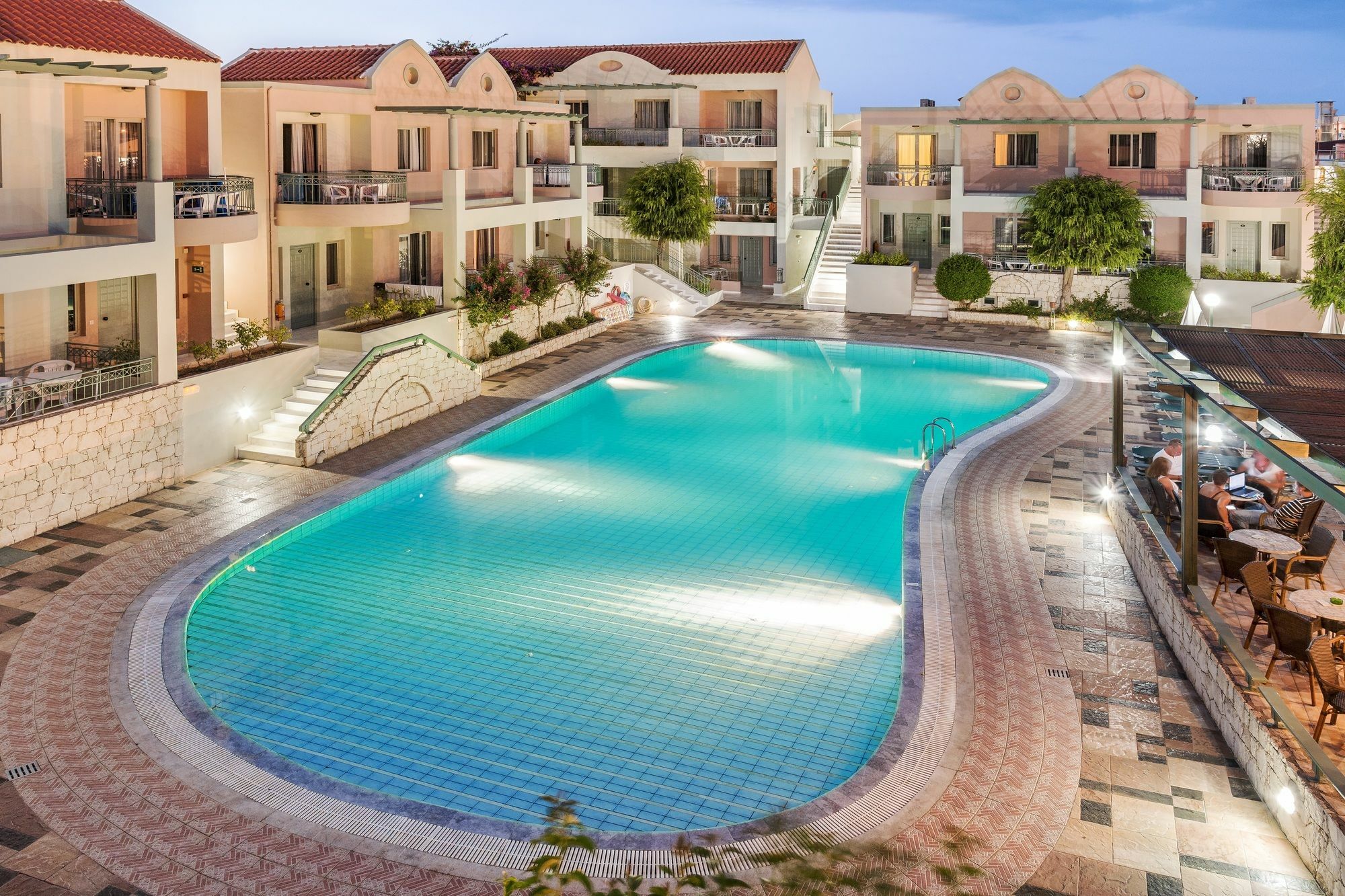 كاتو ذاراتسو Lotus Hotel Apartments المظهر الخارجي الصورة